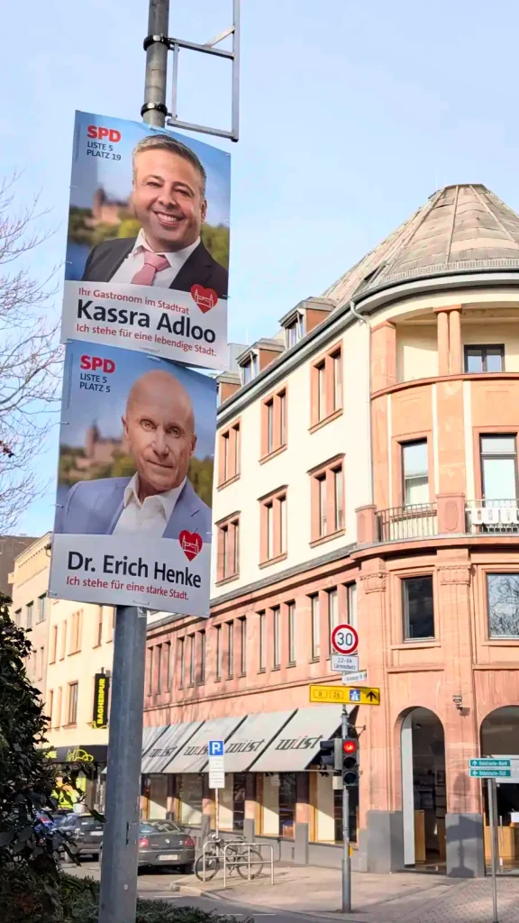 kassra adloo plakate friedrichstrasse