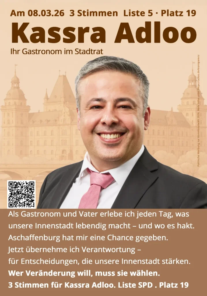 Zum Auftakt des intensiveren Wahlkampfs haben wir diesen Flyer in den Briefkästen der Innenstadt deponiert